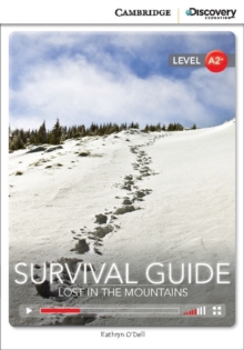Image for Survival Guide: Lost in the Mountains Low Intermediate Book with Online Access