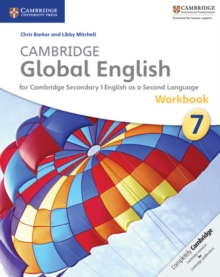 Image for Cambridge Global English Workbook Stage 7