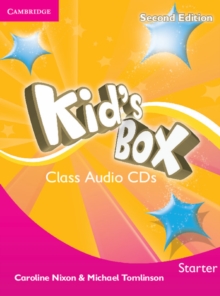 Image for Kid's Box Starter Class Audio CDs 2