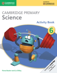 Image for Cambridge primary science6: Activity book