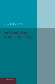 Introduction to the Study of Algae