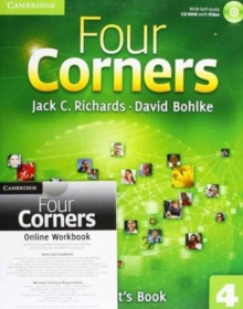 Image for Four Corners Level 4 Student's Book with Self-study CD-ROM and Online Workbook Pack