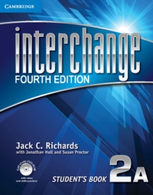 Image for Interchange Level 2 Student's Book A with Self-study DVD-ROM