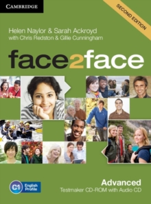 Image for face2face Advanced Testmaker CD-ROM and Audio CD
