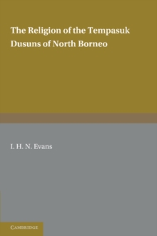 Religion of the Tempasuk Dusuns of North Borneo
