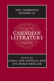 Cambridge History of Canadian Literature