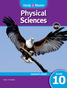 Image for Study & Master Physical Sciences Learner's Book Grade 10