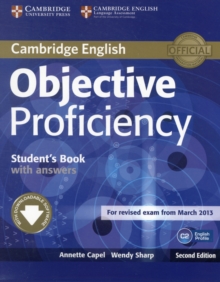 Image for Objective Proficiency Student's Book with Answers with Downloadable Software