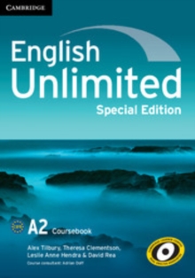 Image for English Unlimited Elementary Coursebook with e-Portfolio Special Edition