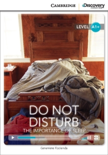 Image for Do Not Disturb: The Importance of Sleep High Beginning Book with Online Access