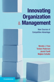 Image for Innovating Organization and Management