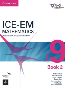 Image for ICE-EM Mathematics Australian Curriculum Edition Year 9 Book 2