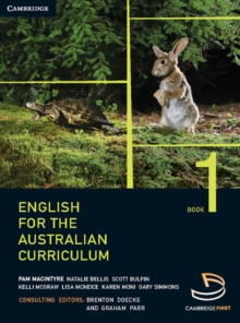 Image for English for the Australian Curriculum Book 1