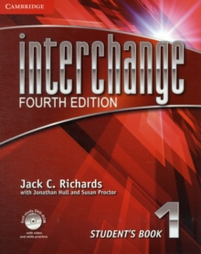Image for Interchange Level 1 Student's Book with Self-study DVD-ROM
