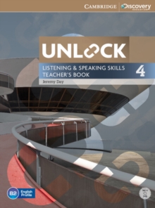 Image for Unlock  : listening and speaking skillsLevel 4,: Teacher's book with DVD