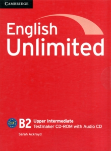 English Unlimited Upper Intermediate Testmaker CD-ROM and Audio CD