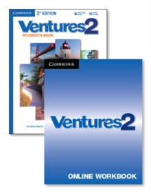 Image for Ventures Level 2 Digital Value Pack (Student's Book with Audio CD and Online Workbook)