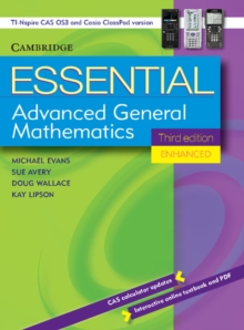 Image for Essential Advanced General Mathematics Third Edition Enhanced TIN/CP Version