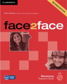 Image for face2face Elementary Teacher's Book with DVD