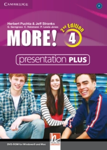 Image for More! Level 4 Presentation Plus DVD-ROM