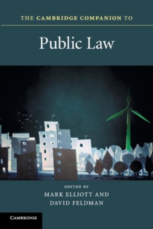 Image for The Cambridge companion to public law