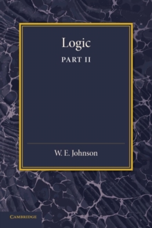 Logic, Part 2, Demonstrative Inference: Deductive and Inductive