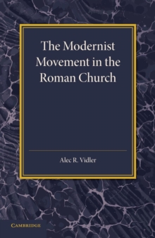Modernist Movement in the Roman Church