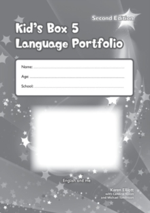 Image for Kid's Box Level 5 Language Portfolio