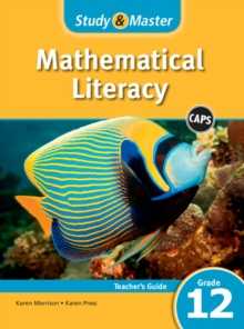 Image for Study & Master Mathematical Literacy Teacher's Guide Grade 12