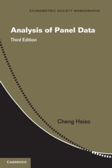 Econometric Society Monographs