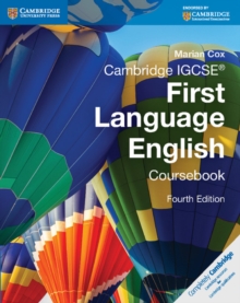Image for Cambridge IGCSE (R) First Language English Coursebook
