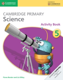 Image for Cambridge primary science5: Activity book