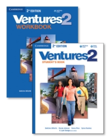 Image for Ventures Level 2 Value Pack (Student's Book with Audio CD and Workbook with Audio CD)