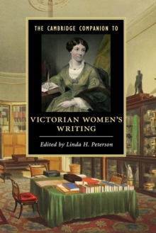Image for The Cambridge companion to Victorian women's writing