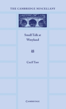 Small Talk at Wreyland