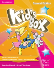 Image for Kid's box starter class book