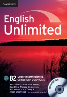 Image for English unlimited: B2 upper intermediate B coursebook