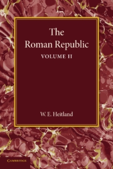 Roman Republic: Volume 2