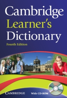 Image for Cambridge learner's dictionary