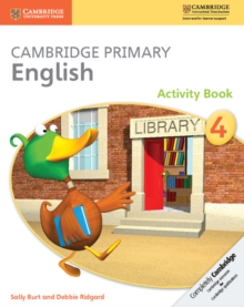 Image for Cambridge Primary English Activity Book 4