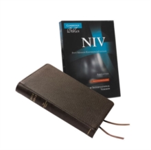 Image for NIV Pitt Minion Reference Bible, Brown Goatskin Leather, Red-letter Text, NI446:XR