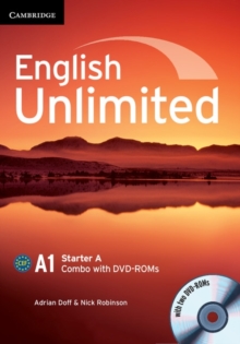 Image for English Unlimited Starter A Combo with DVD-ROM