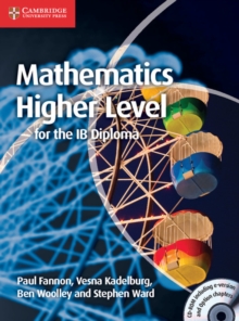Image for Mathematics for the IB diploma: Higher level