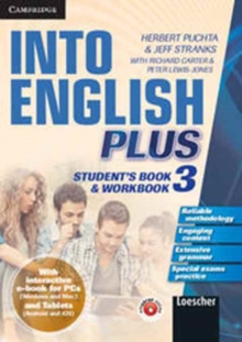 Image for Into English Level 3 Blended Pack (SB+WB and B2 Booster and Enhanced Digital Pack)