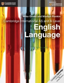 Image for Cambridge International AS and A level English language: Coursebook