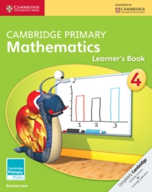 Image for Cambridge Primary Mathematics Stage 4 Learner's Book 4