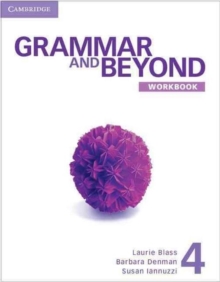 Image for Grammar and Beyond Level 4 Online Workbook (Standalone for Students) via Activation Code Card