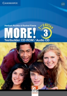 More! Level 3 Testbuilder CD-ROM/Audio CD