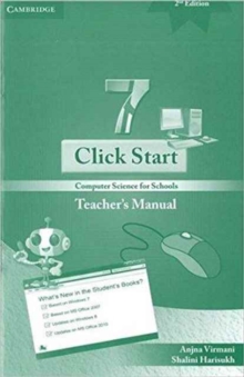 Image for Click Start Level 7 Teacher's Manual