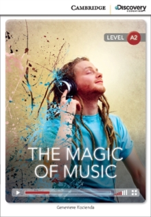 Image for The Magic of Music Low Intermediate Book with Online Access